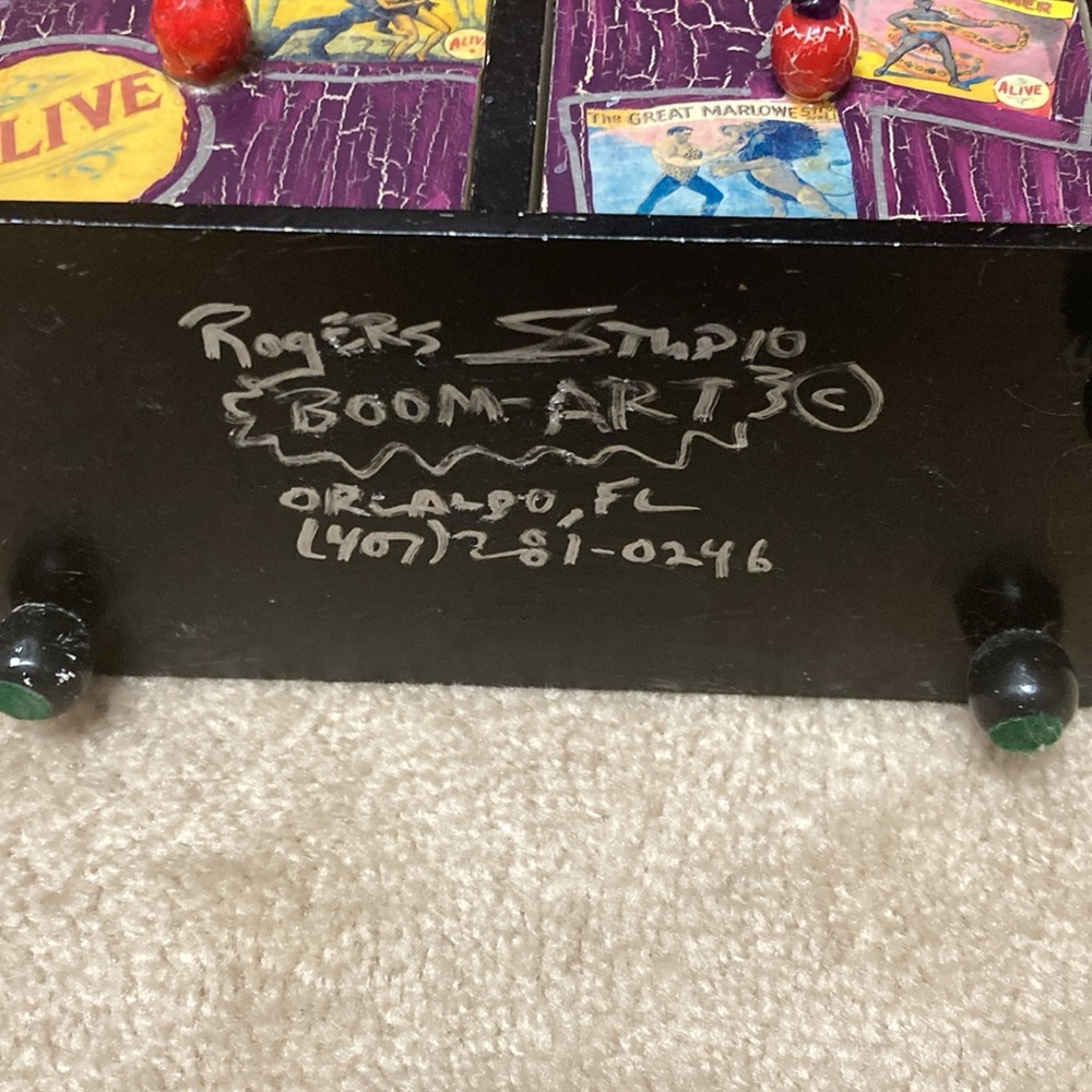 Freak Show Jewelry Box - Picture 11 of 11